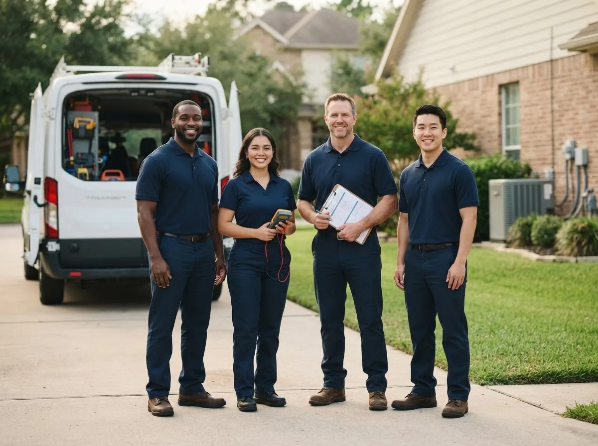 Certified HVAC technician near Sayville, NY